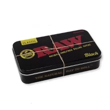 Raw Tin Case Black